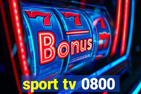 sport tv 0800